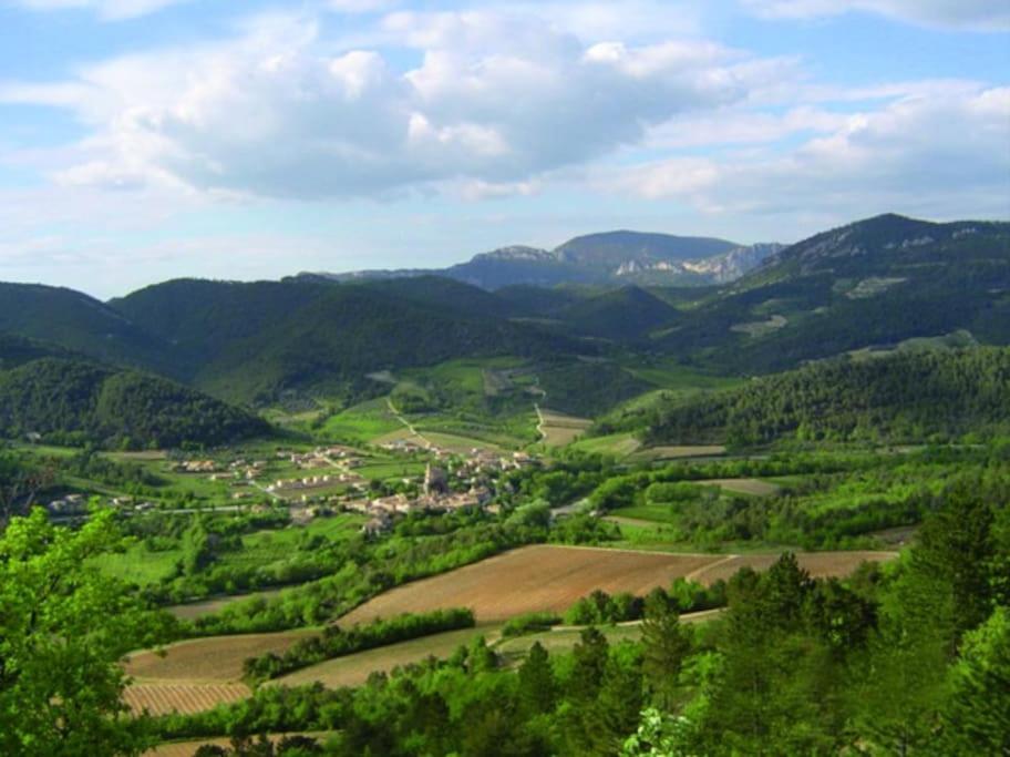 La Clairiere Villa Pierrelongue Dış mekan fotoğraf